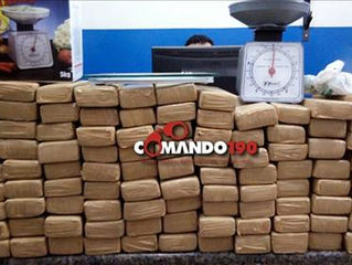 Polícia Militar apreende 65 quilos de Maconha, em Cacoal