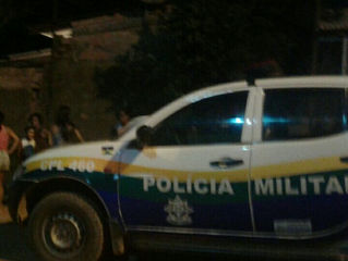 BRUTO - Marido é preso após espancar jovem grávida