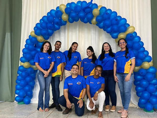 Lar Fraterno Terceira Idade de Ariquemes recebe ação do Programa Voluntariado