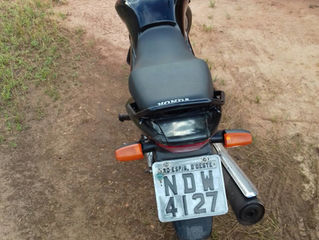 POLÍCIA MILITAR DE PIMENTA BUENO RECUPERA TRÊS MOTOS FURTADAS