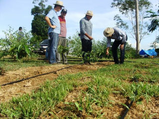 Confúcio Moura visita parque tecnológico da Rondônia Rural Show; feira acontece de 24 a 27 de maio