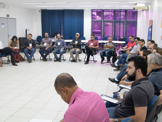 DESENVOLVIMENTO
Primeiros encontros do Projeto LIDER são realizados no Cone Sul e na Região Central