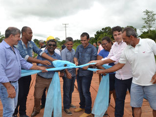DEPUTADO SÓ NA BENÇA PARTICIPA DE INAUGURAÇÃO DE PONTE NO MUNICÍPIO DE PRIMAVERA DE RONDÔNIA