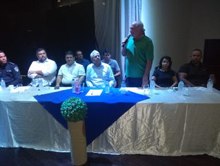 Deputado Lebrão entrega kits da Polícia Mirim em Rolim de Moura