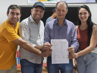 Deputado Cirone Deiró destina recursos para educação em Colorado do Oeste