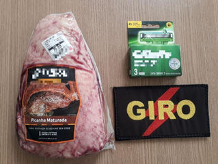 Homem é flagrado com picanha dentro da bermuda em supermercado de Ariquemes, RO