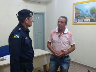 Lazinho da Fetagro se compromete com melhoria na segurança pública de Jaru