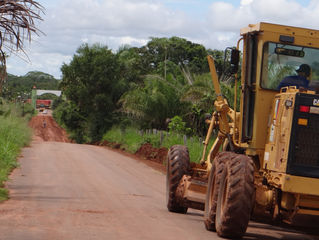 Estrada de acesso ao Campus Cacoal é recuperada
