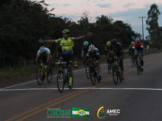 Equipe de Ciclismo Eucatur – Porto Velho conquista seis posições