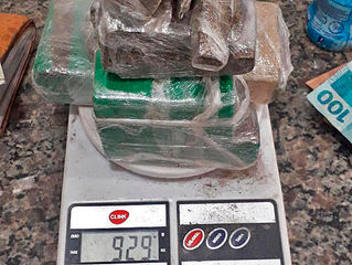 AÇÃO INTEGRADA COMBATE O TRÁFICO DE DROGAS EM CACOAL