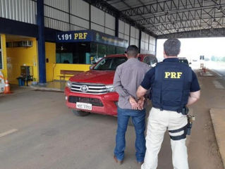 URGENTE: Suspeito é pego com camioneta da família sequestrada em Rolim