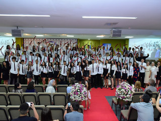 EDB forma 90 alunos do 9º ano