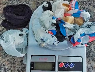 PMRO EM CACOAL NO COMBATE AO TRÁFICO DE DROGAS