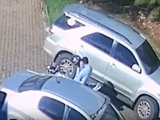 Empresário oferece R$ 1 mil para quem ajudar identificar ladrão