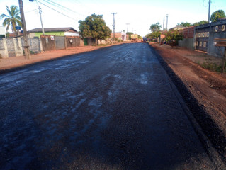 Prefeitura de Pimenta Bueno segue investindo na infraestrutura urbana
