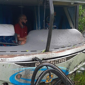 Casal morre em colisão entre carro e ônibus em Mato Grosso