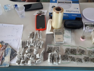 PM EM CACOAL CONTINUA ATUANDO FIRMEMENTE NO COMBATE AO TRÁFICO DE DROGAS