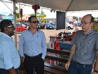 Só na Bença prestigia solenidade de abertura da 3ª Rodada de Negócios e destaca a importância da Ron