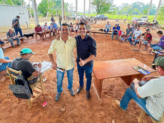 Deputado Cássio Gois fortalece cultura e história em Espigão do Oeste com apoio à Feira Cultural Café com Milho e Pomerfest