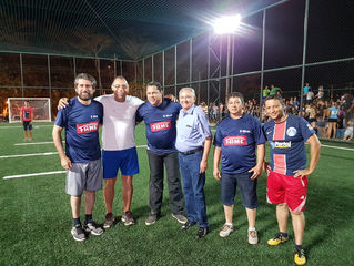 Raupp prestigia inauguração de quadra em Theobroma