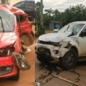 Condutora morre após colisão entre dois carro em São Miguel