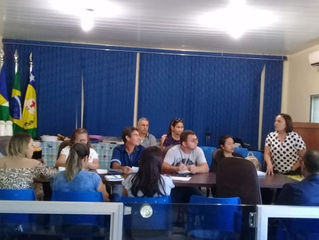 Pimenta Bueno participa de reunião da Comissão Intergestora Regional -CIR