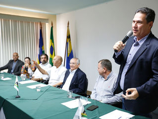 Lideranças do PMDB reafirmam apoio a Maurão de Carvalho como pré-candidato ao Governo