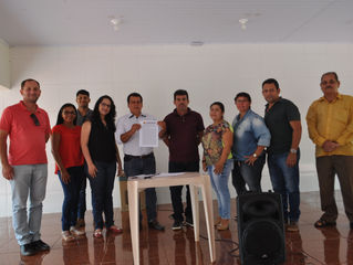 Fábio Ferreira é empossado presidente do SINDSEM