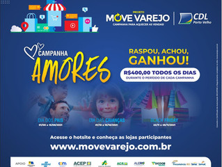 Sebrae apoia campanha Move Varejo da CDL