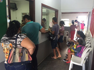 Começam as matriculas para novos alunos do programa “Pensando no Amanha”