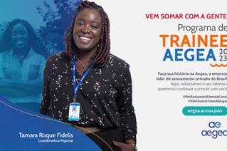 Aegea abre inscrições para processo seletivo do Programa Trainee 2023