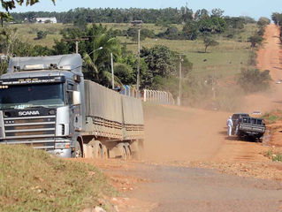 Pavimentação da ‘Rodovia do Boi’ começa neste mês