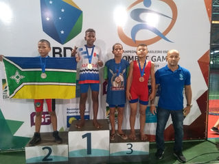 KARATÊ E WRESTLING CONQUISTA BRONZE PRA RO
CAMPEONATO BRASILEIRO DE COMBAT GAMES ESCOLAR