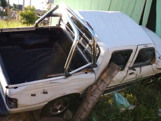 Criança morre atropelada após motorista de caminhonete passar mal no Oeste de SC