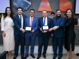 Deputado Cássio Gois destaca importância da advocacia e da justiça em sessão solene da ALE-RO em Cacoal