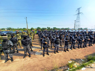 Tensão: sem-terras ameaçam invadir base de apoio da polícia em áreas de conflito agrário em Rondônia