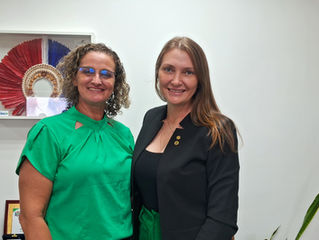 Gislaine Lebrinha e Lebrão garantem R$ 200 mil para construção de calçadas em Seringueiras