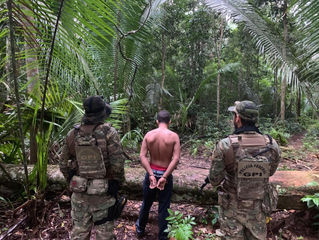 PF prende invasor de reserva indígena durante operação