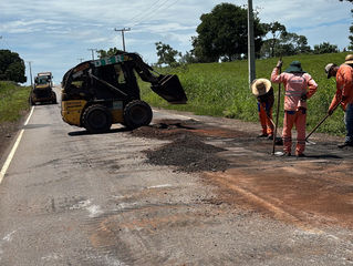 Governo de RO recupera Rodovia-471 entre Cacoal e Min. Andreazza