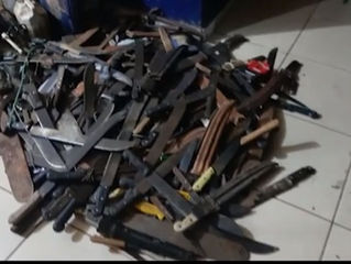 Armas e rádio de comunicação são apreendidos em fazenda onde dois PM's foram assassinados