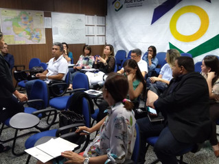 INCLUSÃO
Vigilância Sanitária tem parceria para inclusão produtiva