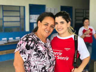 Egressa da Facimed é voluntária da ONG ‘Amigo da Vez’ patrocinada pela Colgate