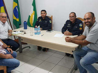 Reuniões entre 4º BPM, Acic e Prefeitura fortalecem sistema de Videomonitoramento em Cacoal