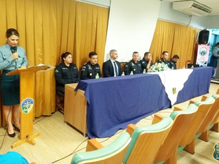 Policiais Militares do 10° Batalhão participam do 2° seminário sobre as atividades das Patrulhas Mar