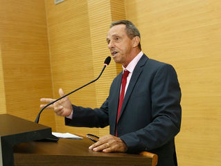Deputado Lazinho da Fetagro reivindica UTI Neonatal para Cacoal
