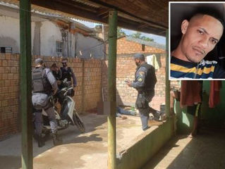 Homem é assassinado a tiros ao chegar em casa