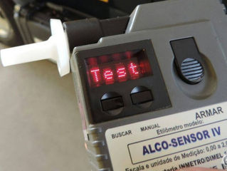 Quinze pessoas são autuadas por dirigir sobre efeito de álcool em Cacoal, RO