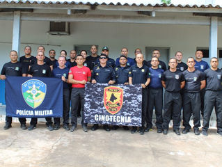 Polícia Militar forma 3ª turma do Curso de Cinotecnia realizado em Cacoal