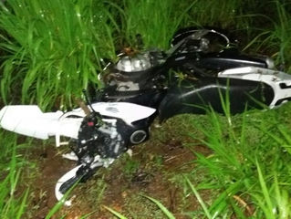 Colisão frontal resulta na morte de motociclista na BR-364 em Presidente Médici