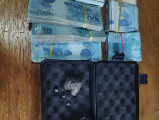 PF apreende R$ 50 mil com homem que queria comprar diamantes, em RO